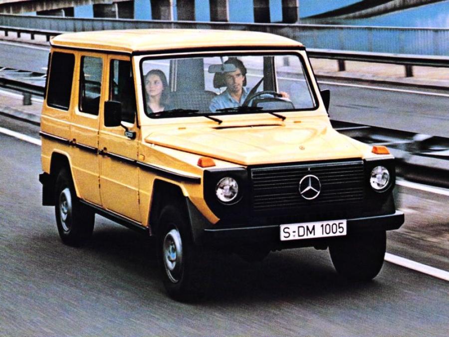  Mercedes-Benz 280 GE Station (Bm.460.331) 1979 года  (фото 7 из 20)